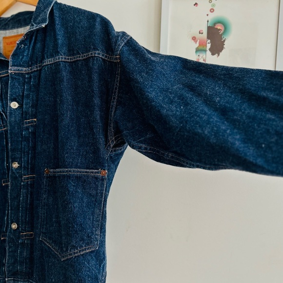 Warehouse & Co 2001XX 1940s Denim Jacket, NWOT - Picture 13 of 16